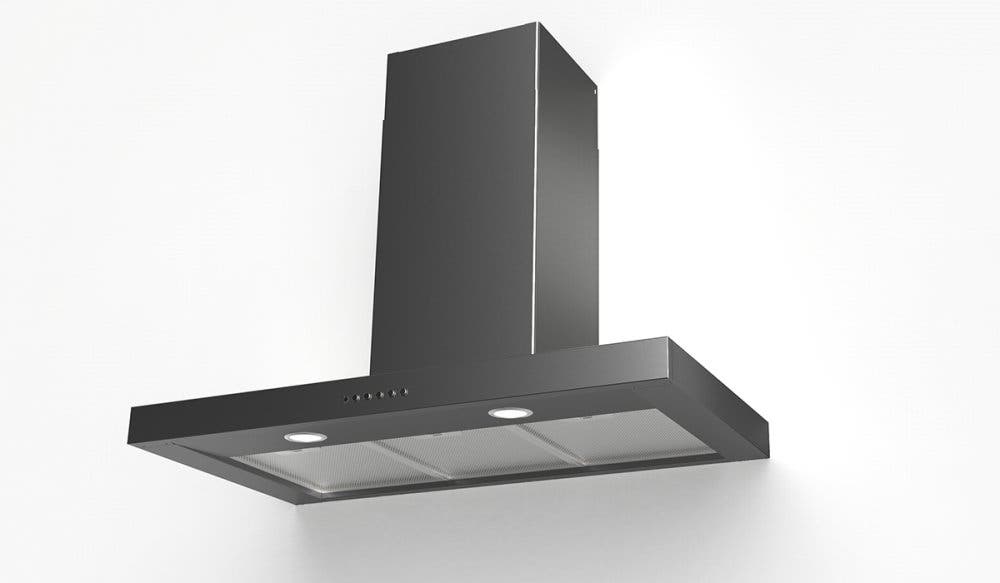 Faber STIL36BSV Black Stainless Steel, 36 Inch 