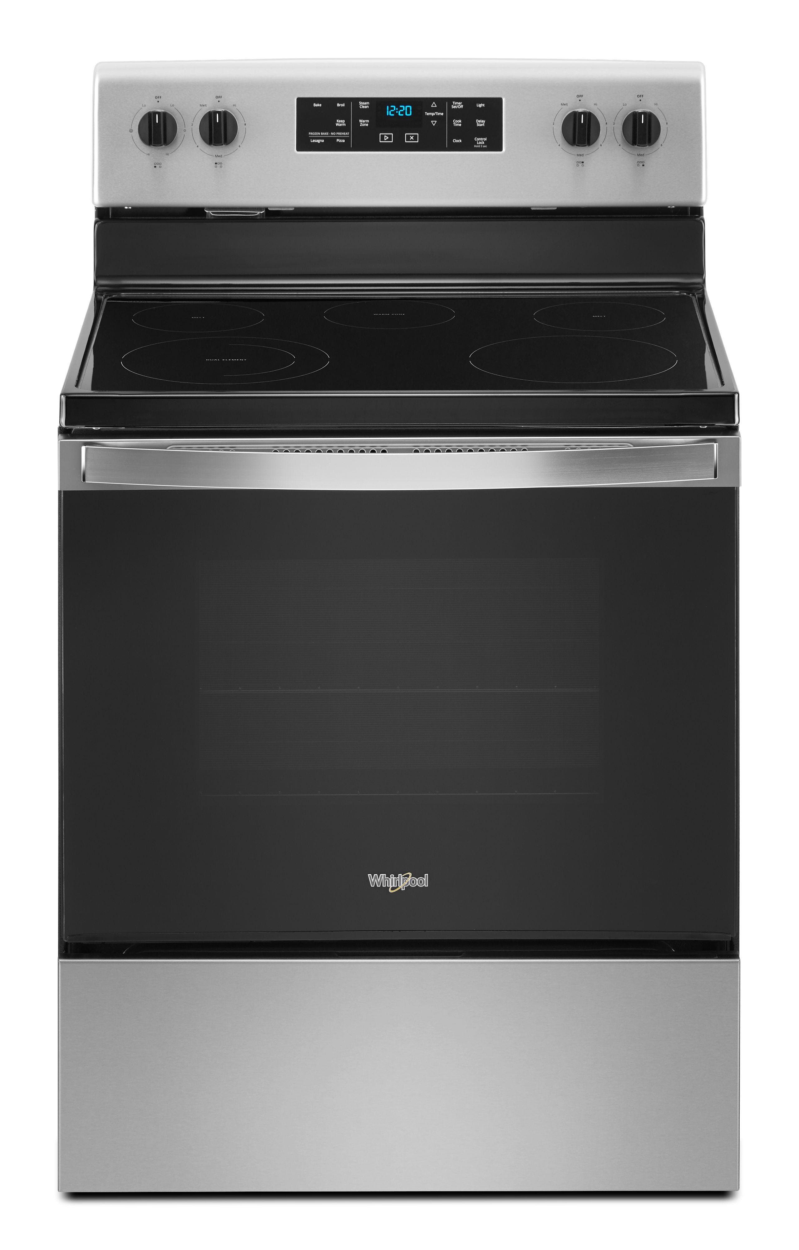 Whirlpool WFE505W0JS Stainless Steel