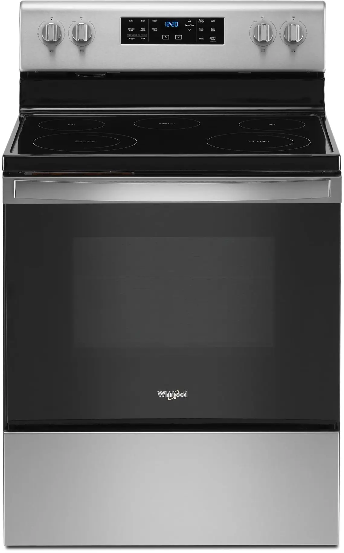 Whirlpool WFE535S0JS Stainless Steel
