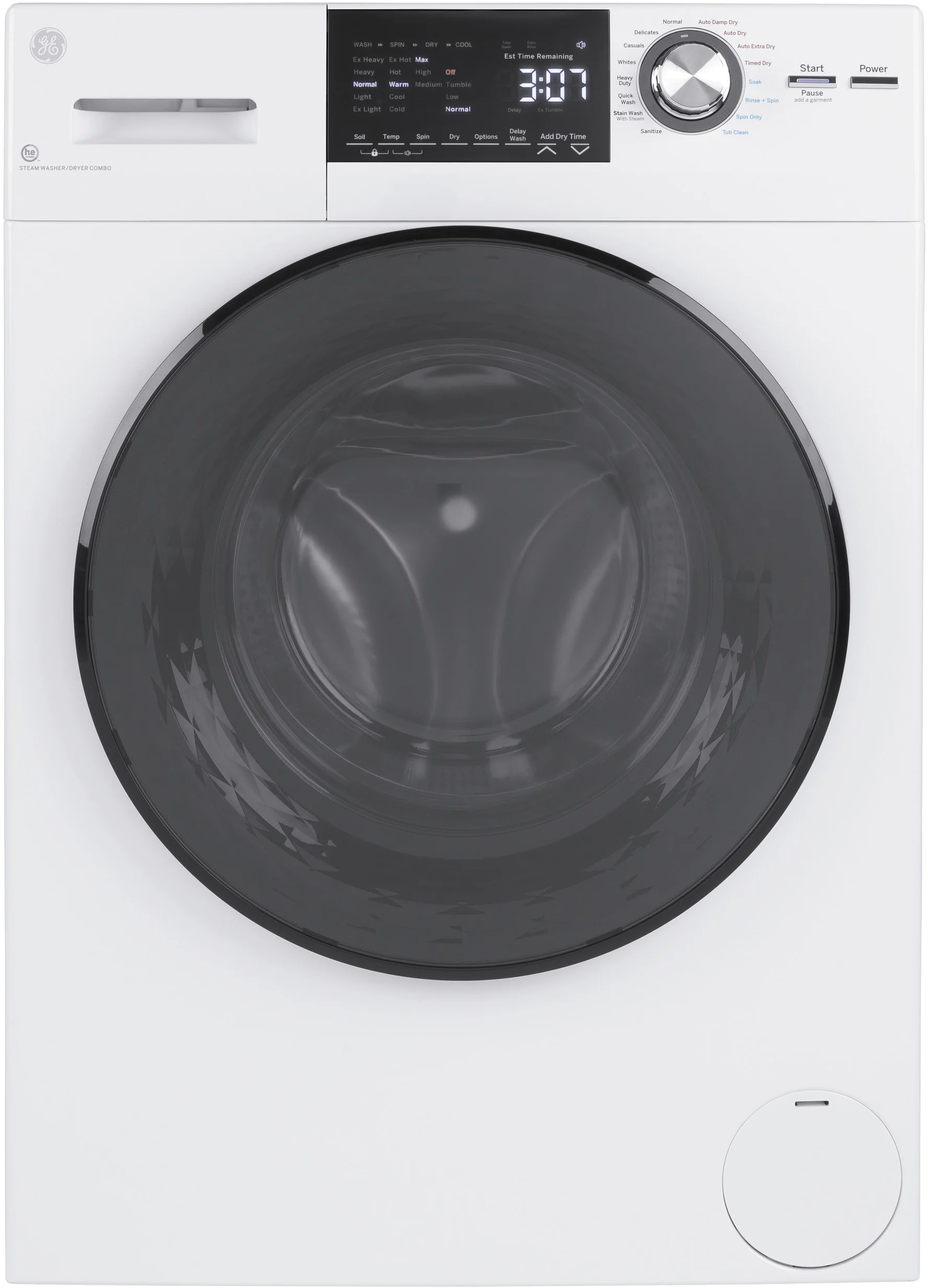 All-in-One Front Load Washer/Dryer with Sanitize Cycle