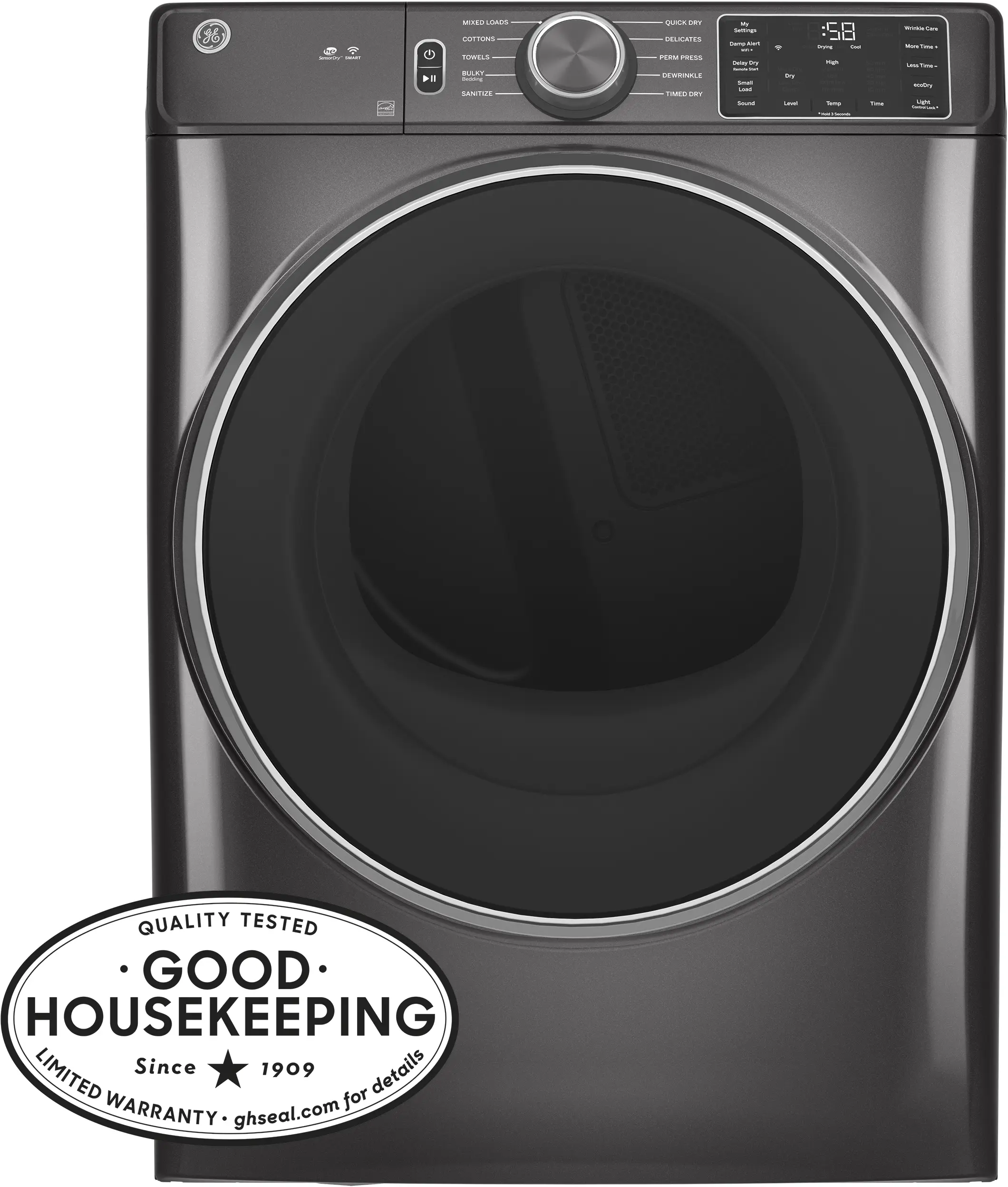 GE GFD55ESPNDG Diamond Gray