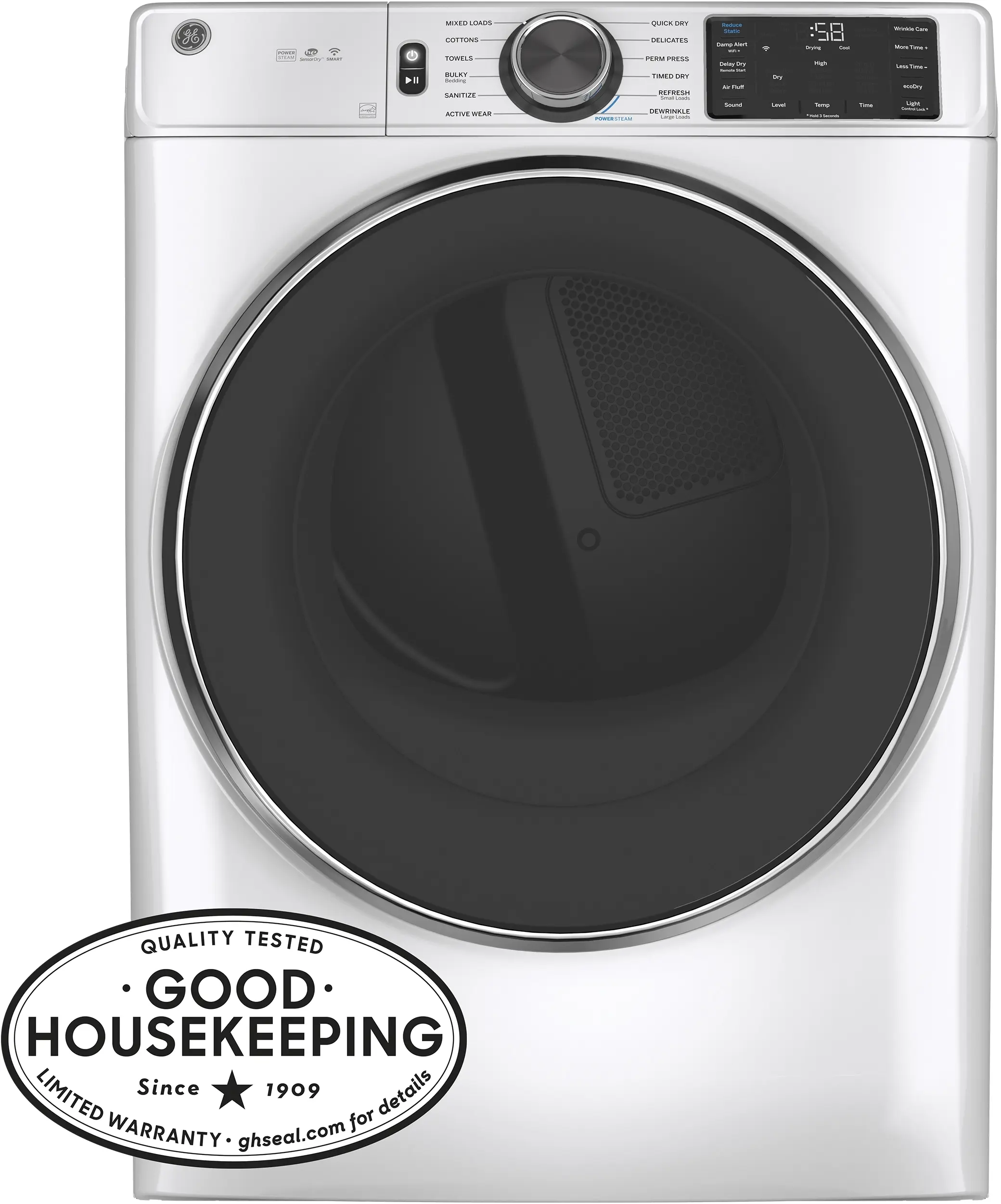 GE GFD65GSSNWW White