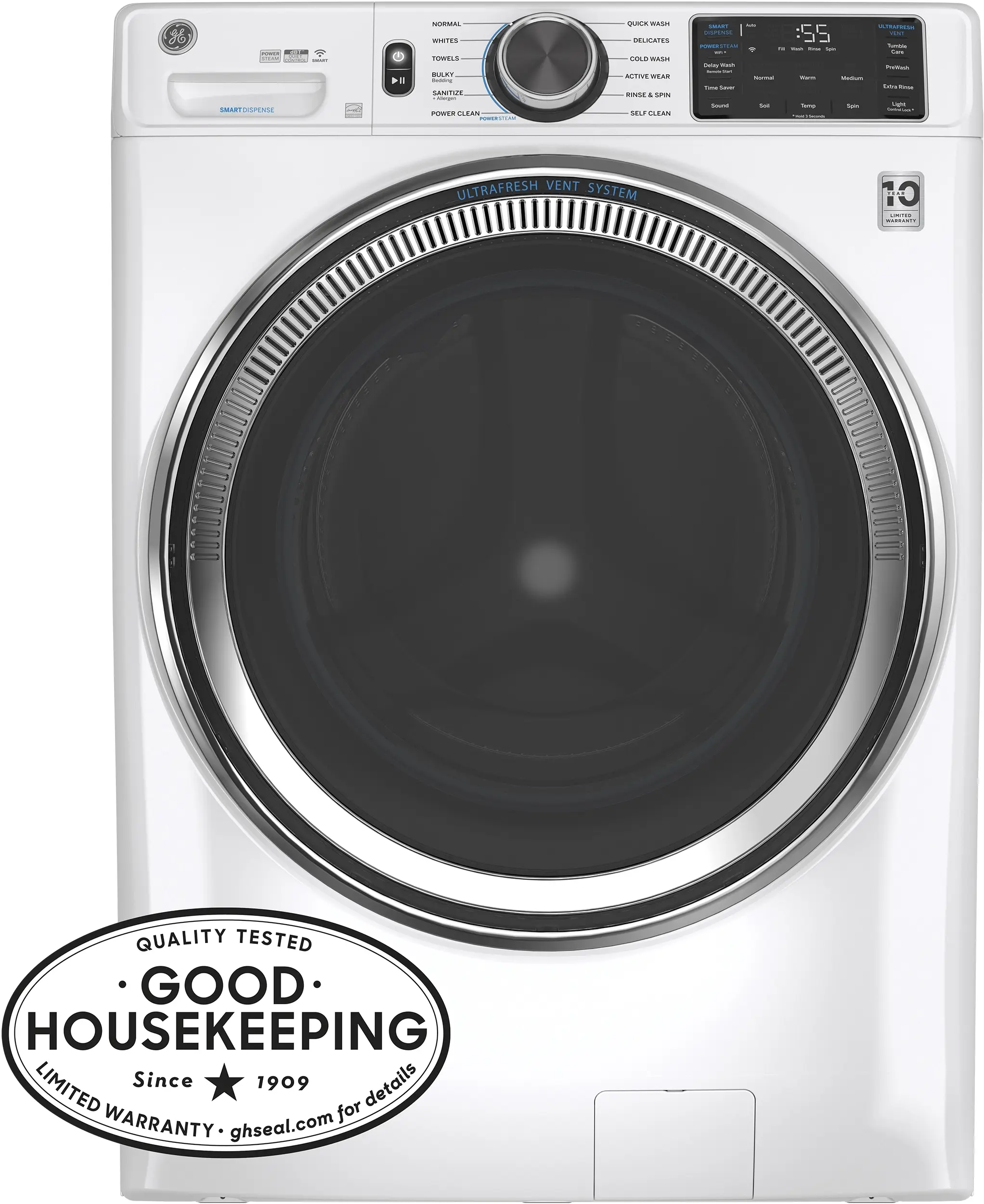GE GFW650SSNWW White