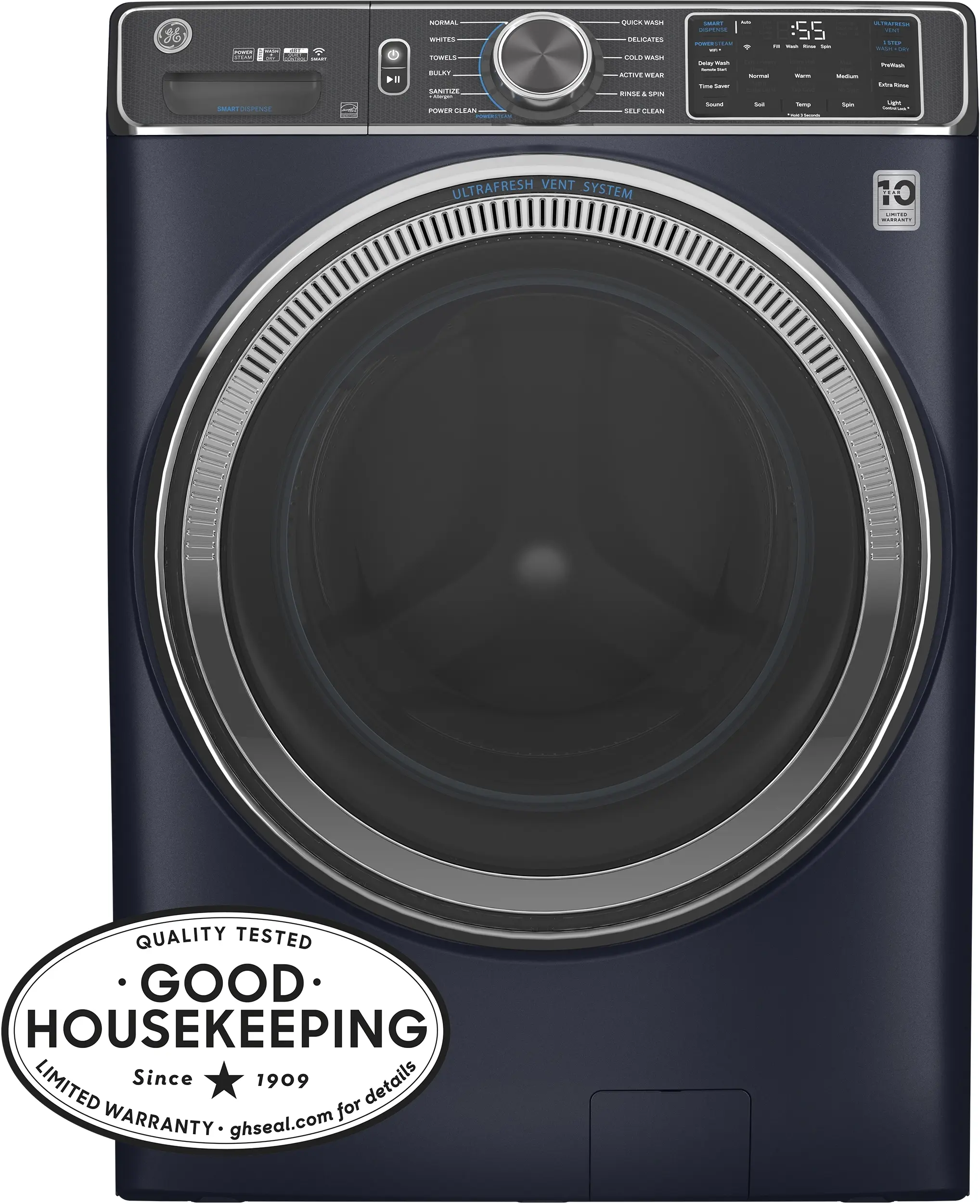 GE GFW850SPNRS Sapphire Blue