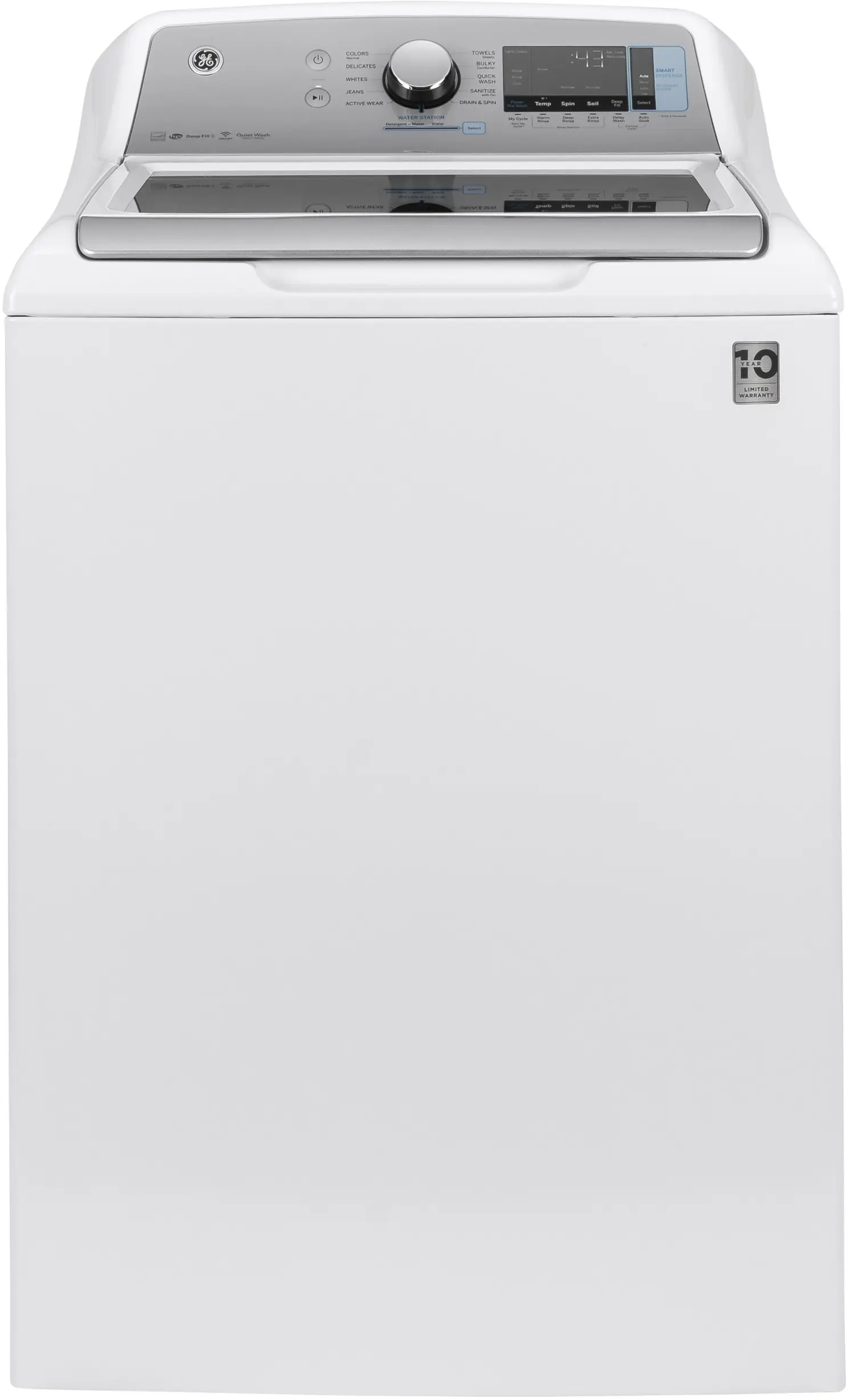 GE GTW845CSNWS White
