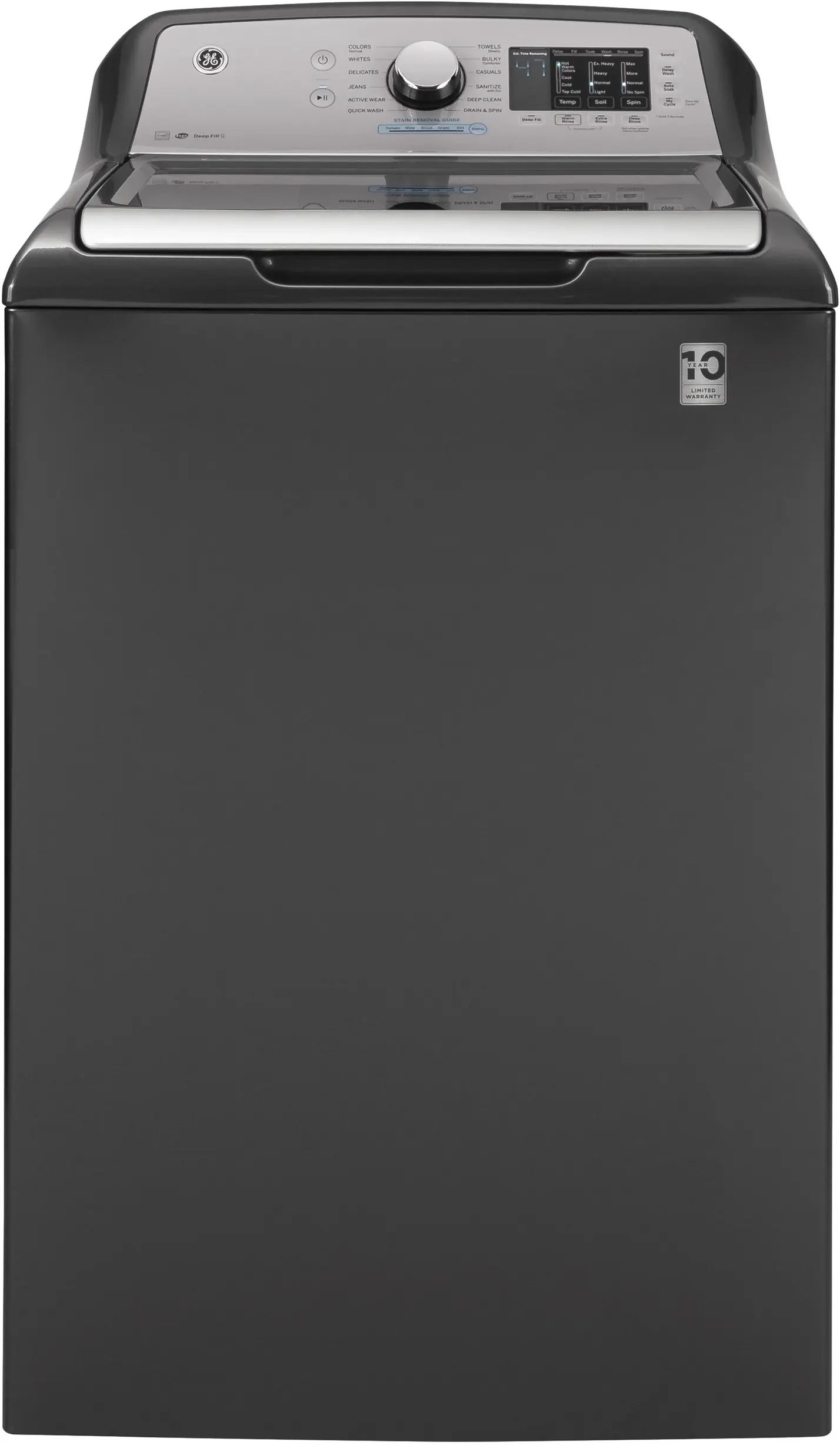 GE GTW720BPNDG Diamond Gray