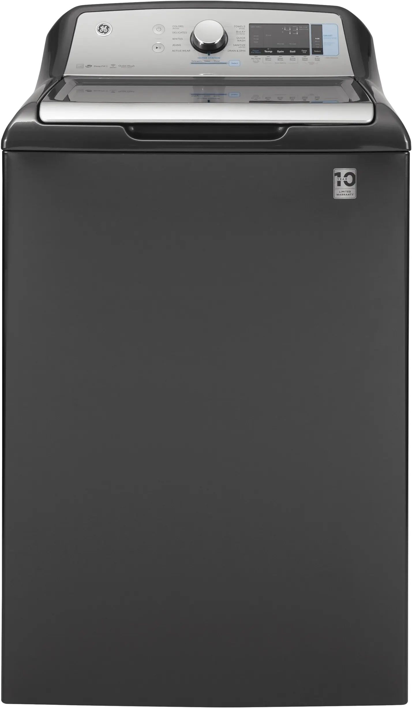 GE GTW840CPNDG Diamond Gray