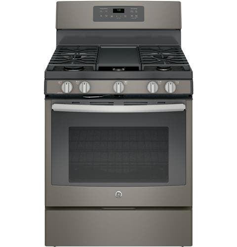 GE JGB700EPES Slate W/ Stainless Handle