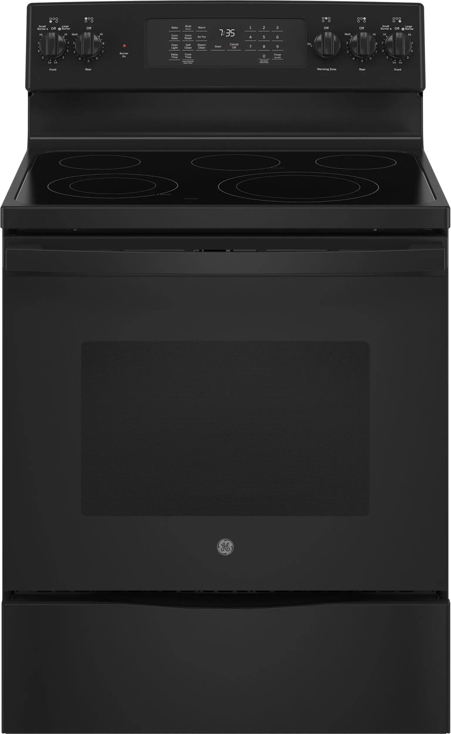 GE JB735DPBB Black