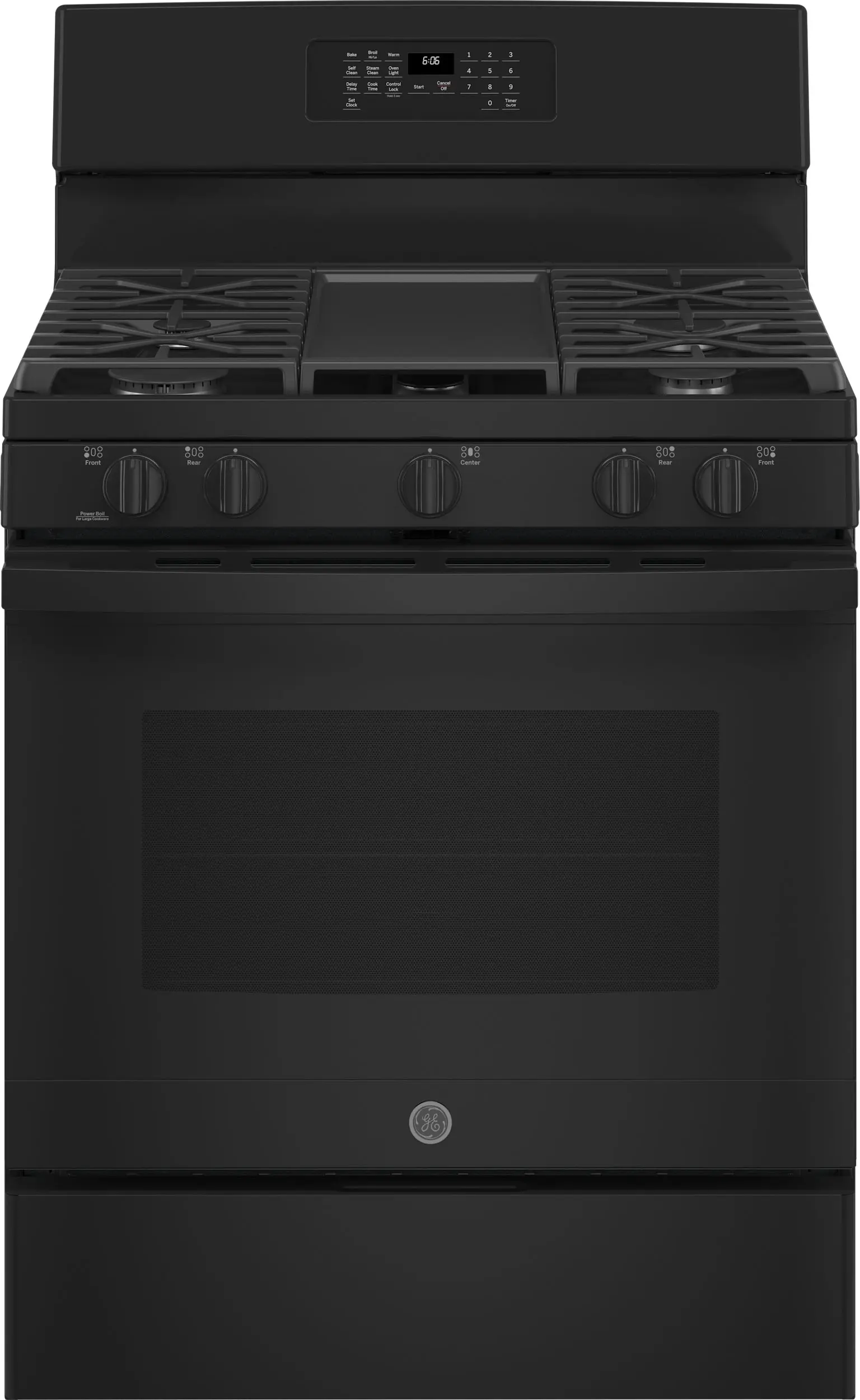 GE JGB660DPBB Black