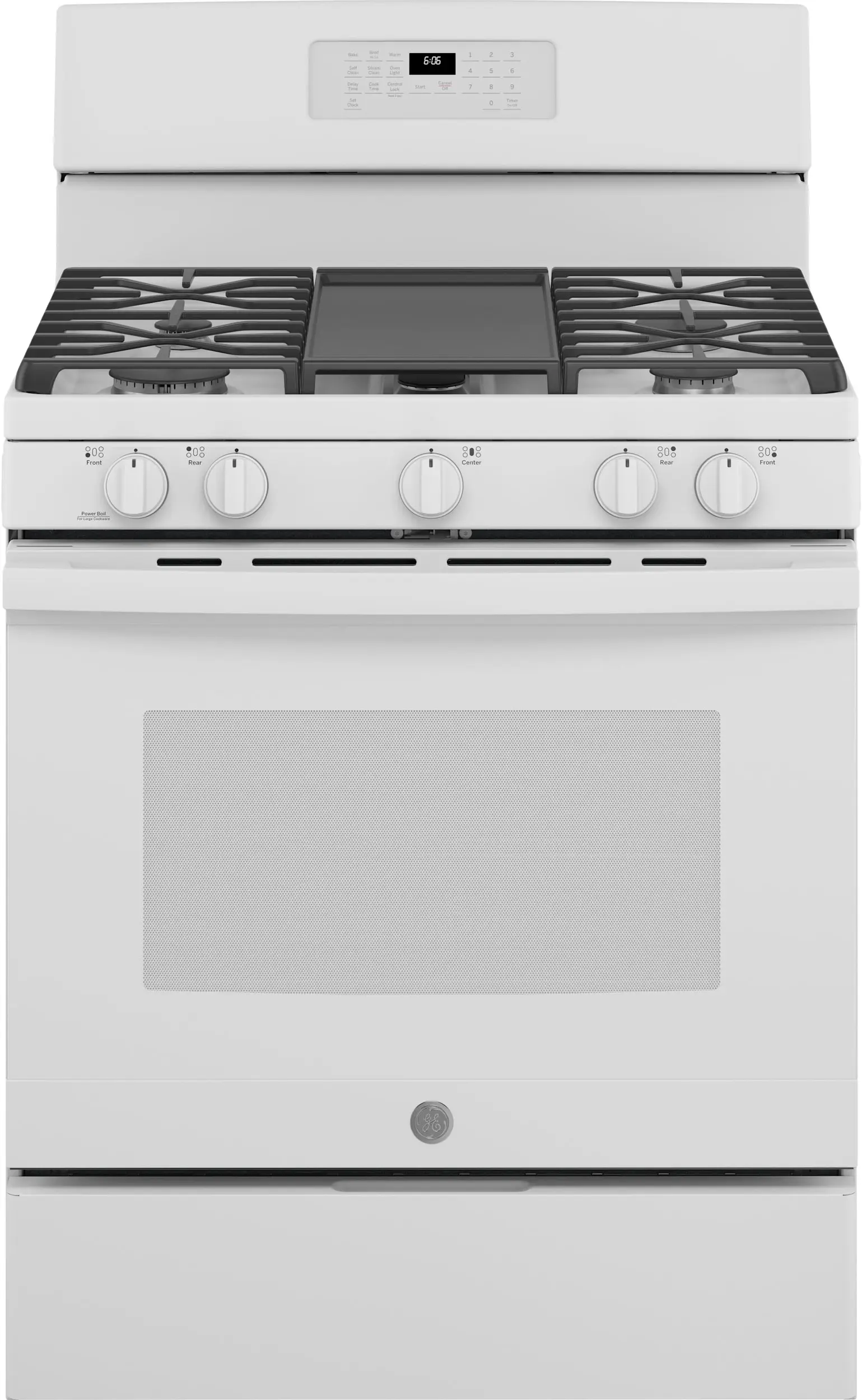 GE JGB660DPWW White