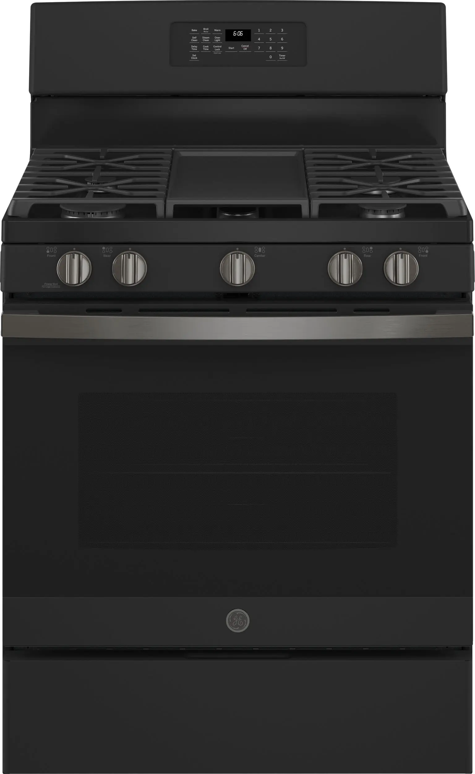 GE JGB660FPDS Black Slate, Fingerprint Resistant