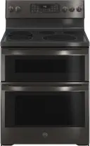 30 Inch Smart Freestanding Electric Range with 5 Radiant Elements, 6.6 cu. ft. Capacity, Double Oven, Self-Clean, WiFi Connect, True European Convection, Hidden Bake, Power Boil Element, and Griddle Zones