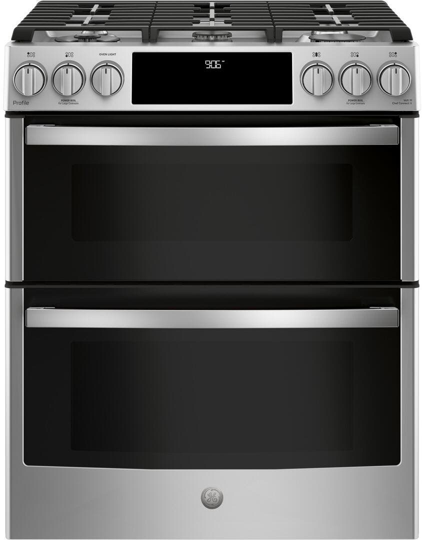 GE PGS960YELFS Stainless Steel