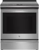 30 Inch Smart Slide-In Induction Range with 5 Heating Elements, 5.3 cu. ft. Capacity True Convection Oven, Storage Drawer, Auto Self Clean, WiFi, Glide Touch Controls, Fast Preheat, Chef Connect, Enhanced Shabbos Mode Capable, and ADA Compliant