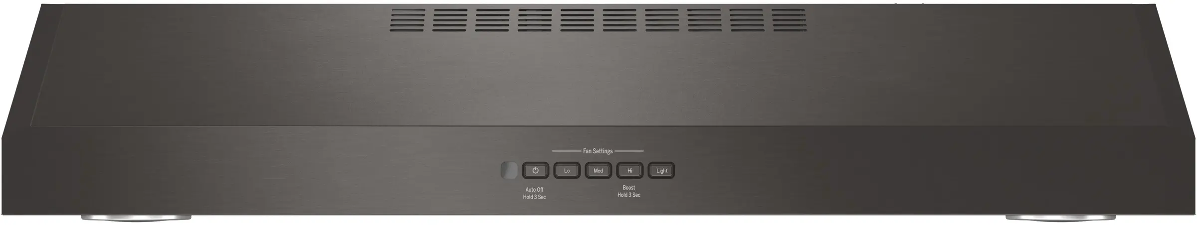 GE JVX5300BJTS Black Stainless Steel