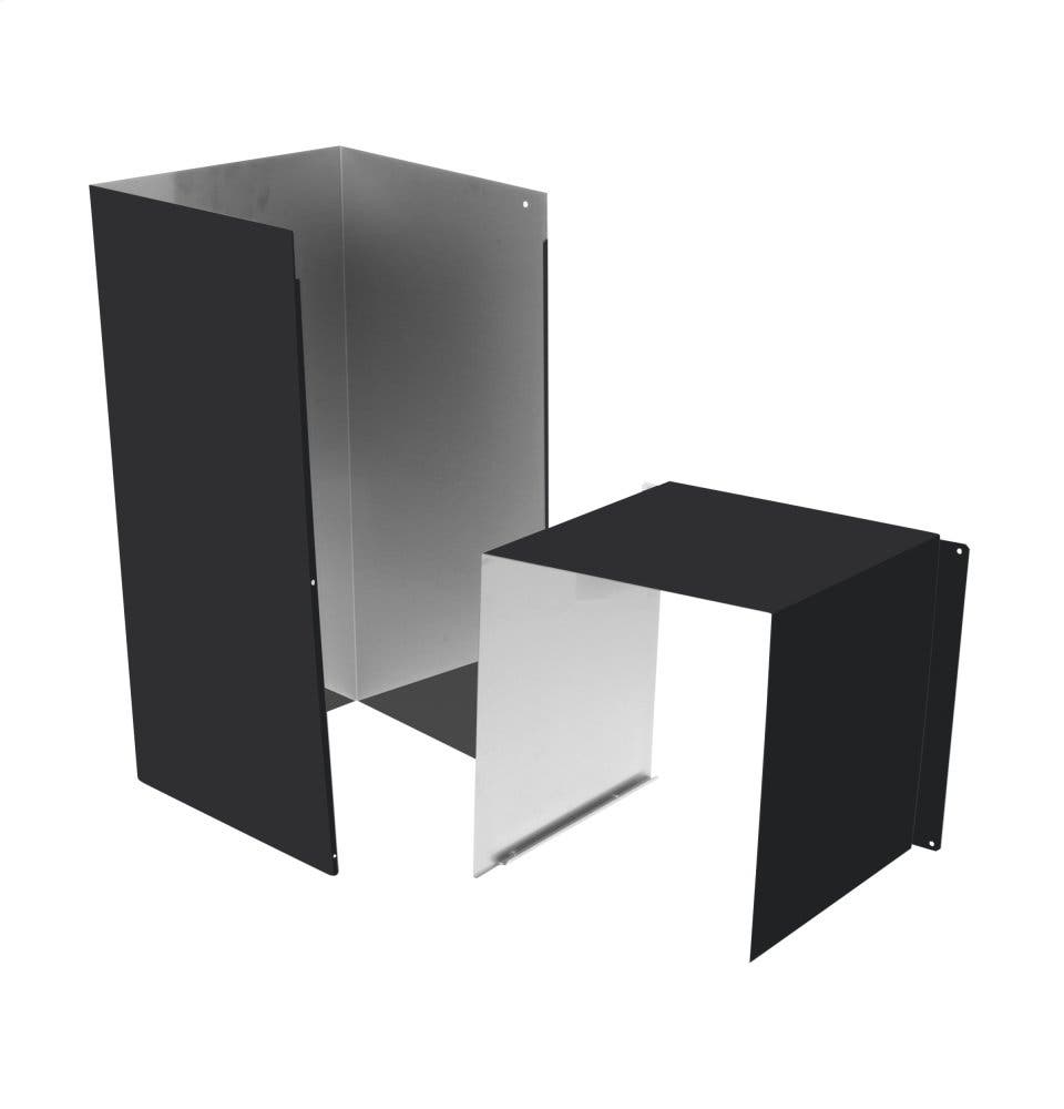 GE UXCH3NDS Matte Black