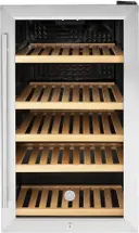 19 Inch, 4.1 Cu.Ft. Freestanding Wine Center and Beverage Center