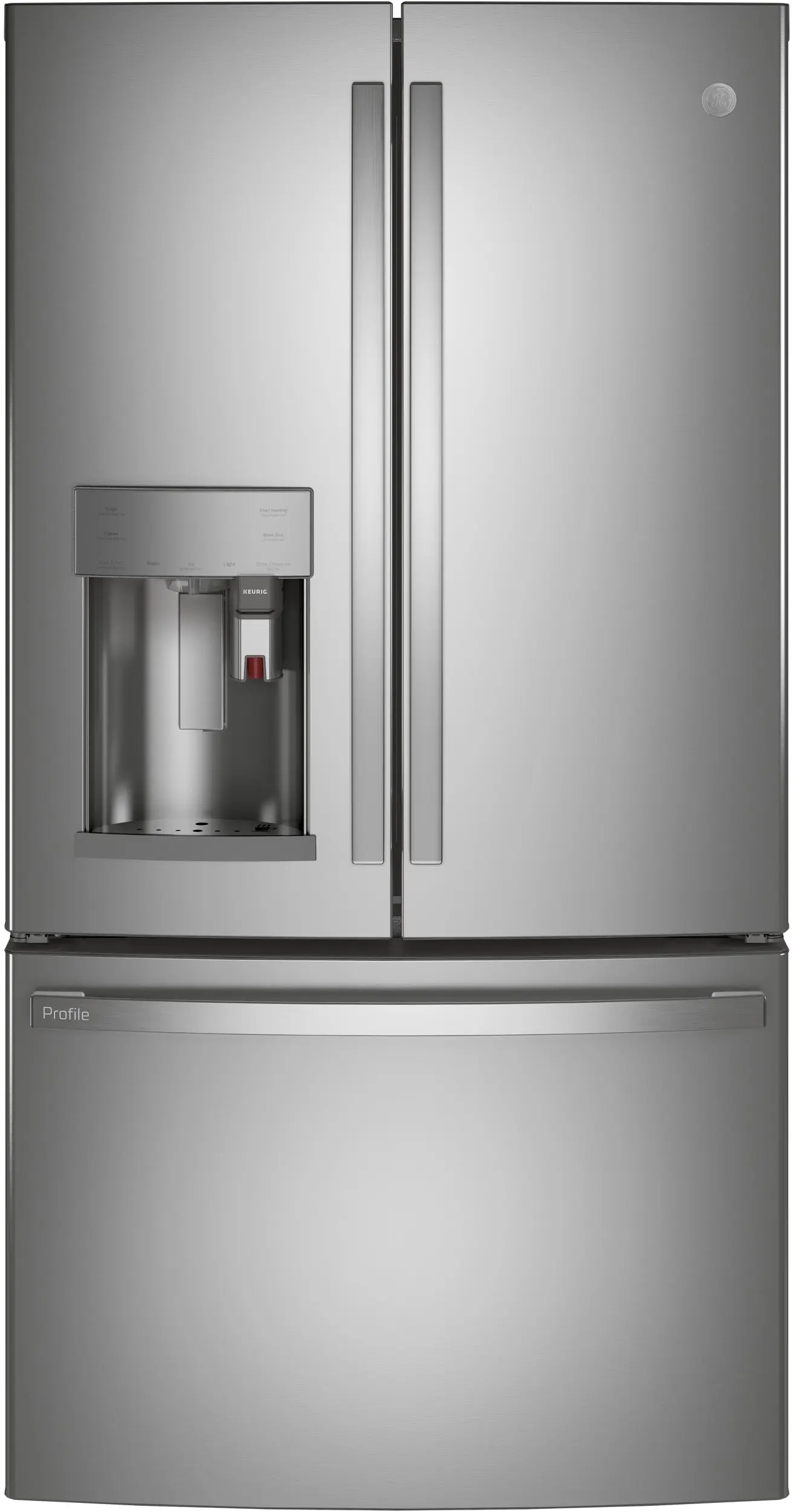 GE PFE28PYNFS Fingerprint Resistant Stainless