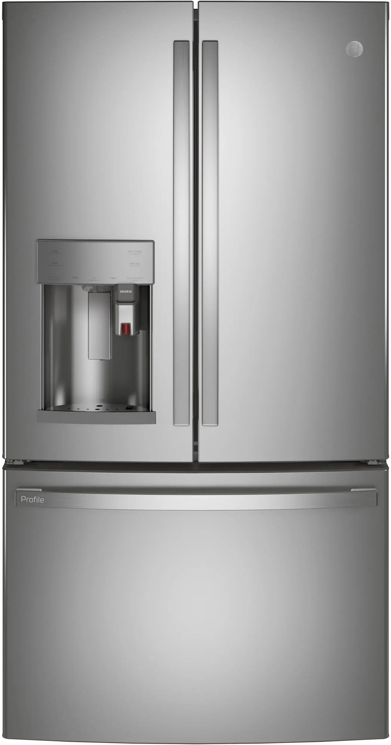 GE PYE22PYNFS Fingerprint Resistant Stainless Steel