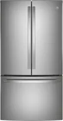 36 Inch Counter Depth French Door Refrigerator with 23.1 Cu. Ft. Capacity, TwinChill™, Turbo Cool/Freeze, Temperature Controlled Drawer, Quick Space Shelf, Enhanced Shabbos Mode Capable, Internal Water Dispenser, Advanced Water Filtration, and Energy Star Qualified
