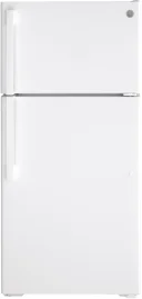 Top Freezer Refrigerator With Handle No Icemaker With Standard Energy 16 Cubic Feet Capacity Wire Shelves And Handle Texture Door Right Door Swing