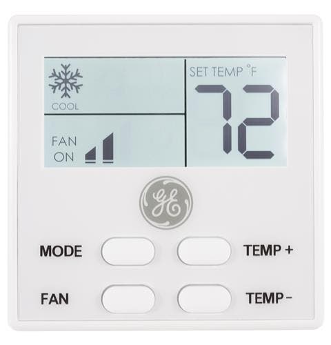 GE RARWT1W White