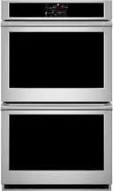 30 Inch Double Convection Smart Electric Wall Oven with 10 Cu. Ft. Total Capacity, True European Convection, Self-Clean, Steam Clean Option, Precision Cooking Modes, Sabbath Mode, Proof Mode, Warm Mode, and UL Listed