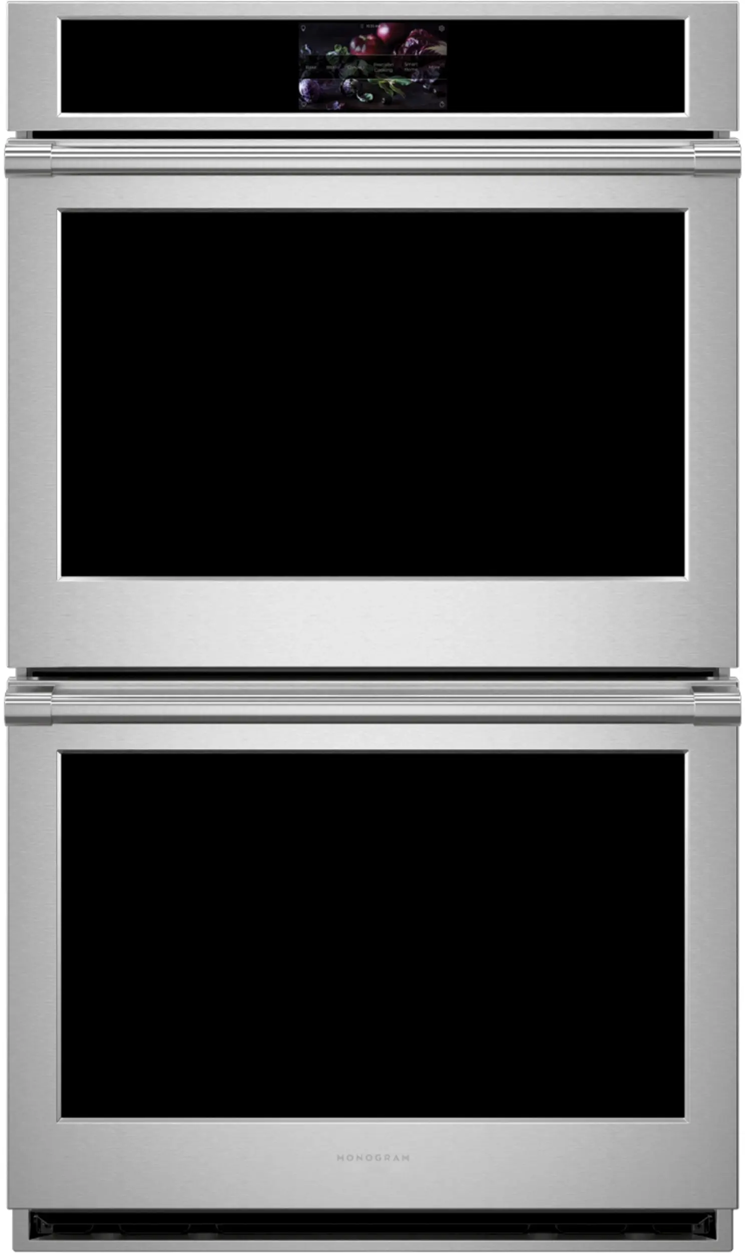 Monogram ZTD90DPSNSS 30 Inch Double Convection Smart Electric Wall