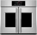 30 Inch Smart French-door Electric Convection Single Wall Oven with 5 Cu. Ft. Capacity