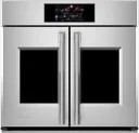 30 Inch Smart French-door Electric Convection Single Wall Oven with 5 Cu. Ft. Capacity