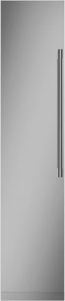18 Inch Smart Built In Column Freezer with 8.3 Cu. Ft. Capacity
