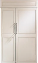 48 inch Smart Counter Depth Side by Side Refrigerator with 29.5 Cu. Ft. Capacity