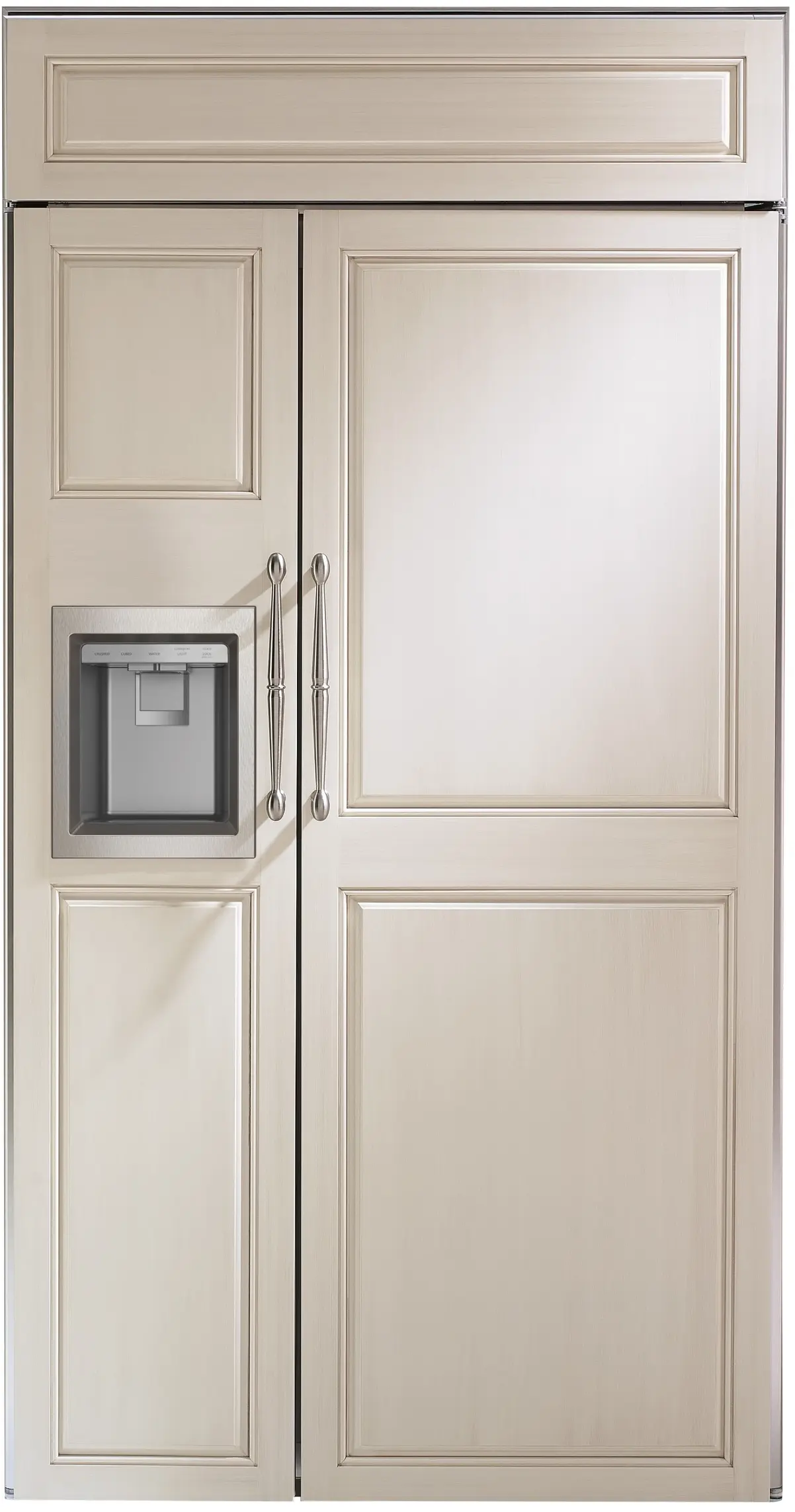 Monogram ZISB420DNII 42 Inch, 24.4 Cu. Ft. Built-In Side-by-Side