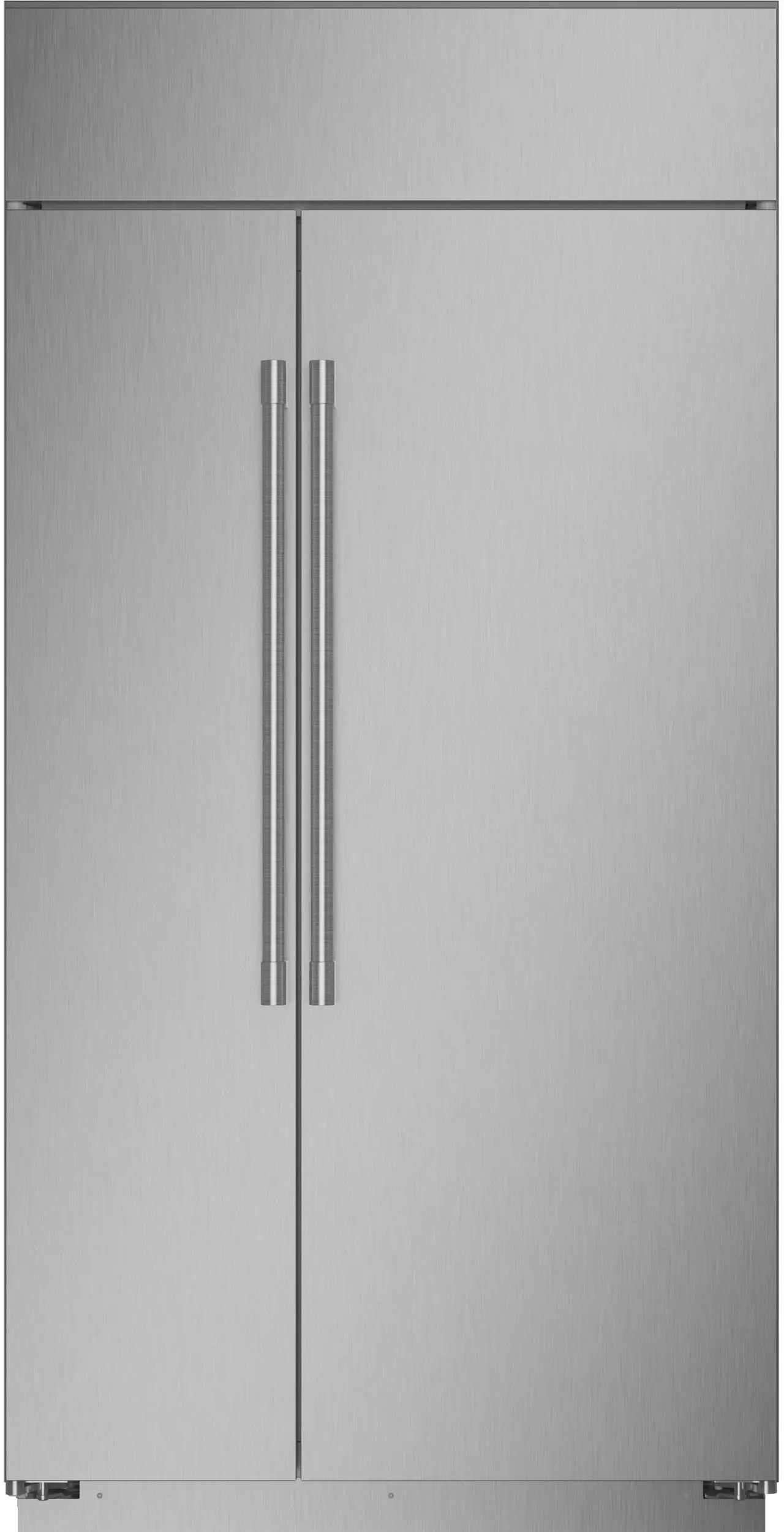 G*P様 SEESEE シーシー fridge別注 スポーティープルオーバー ネ Monogram ZISS420NNSS 42 Inch Counter Depth Built-In Side by Side