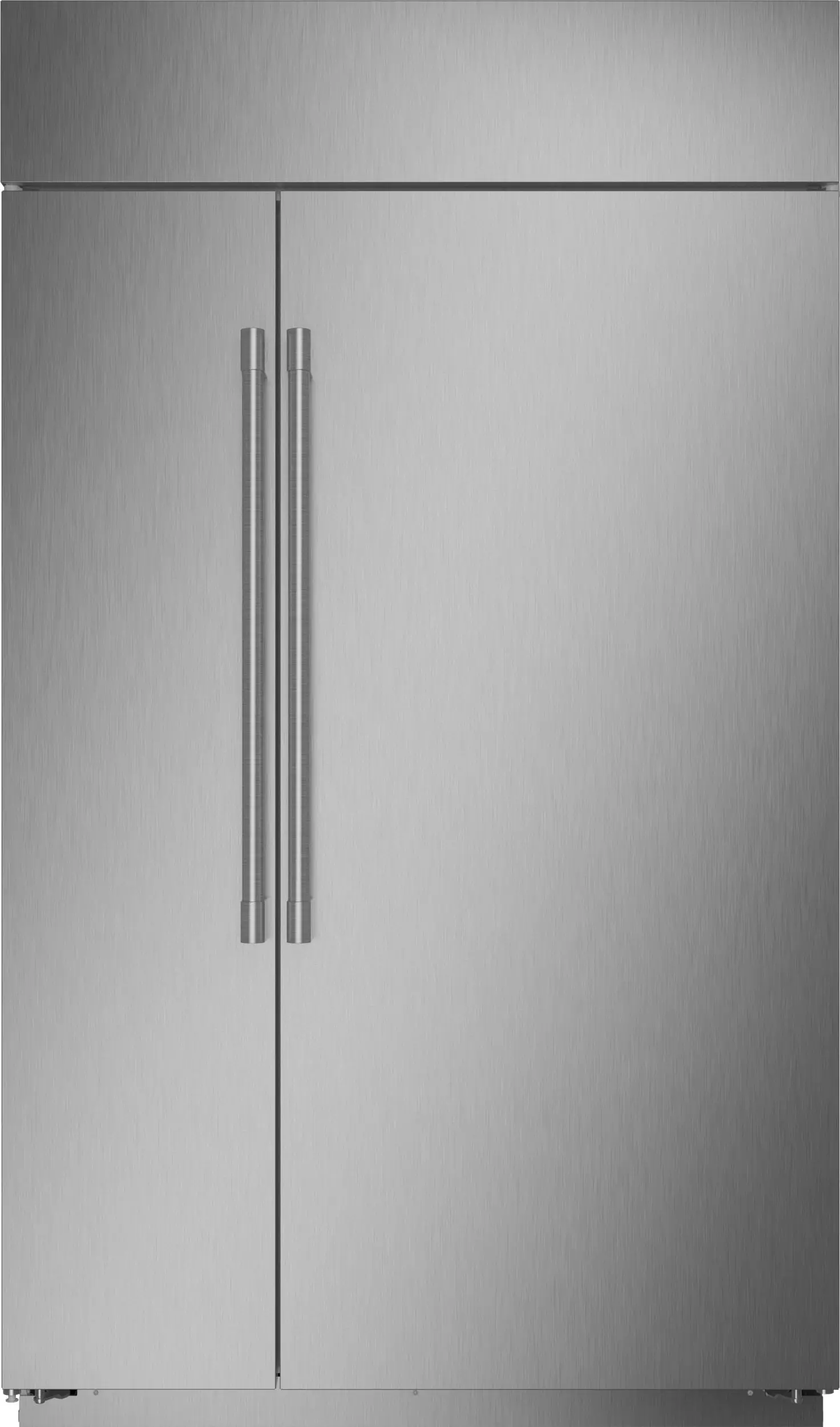 48" Smart Counter Depth Built-In Side by Side Refrigerator