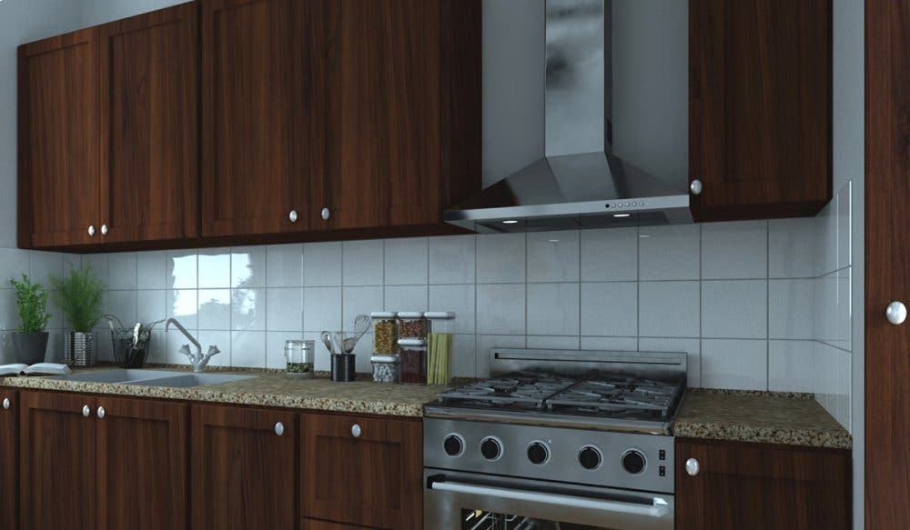 Faber CLPL36SSV Stainless Steel, 36 Inch