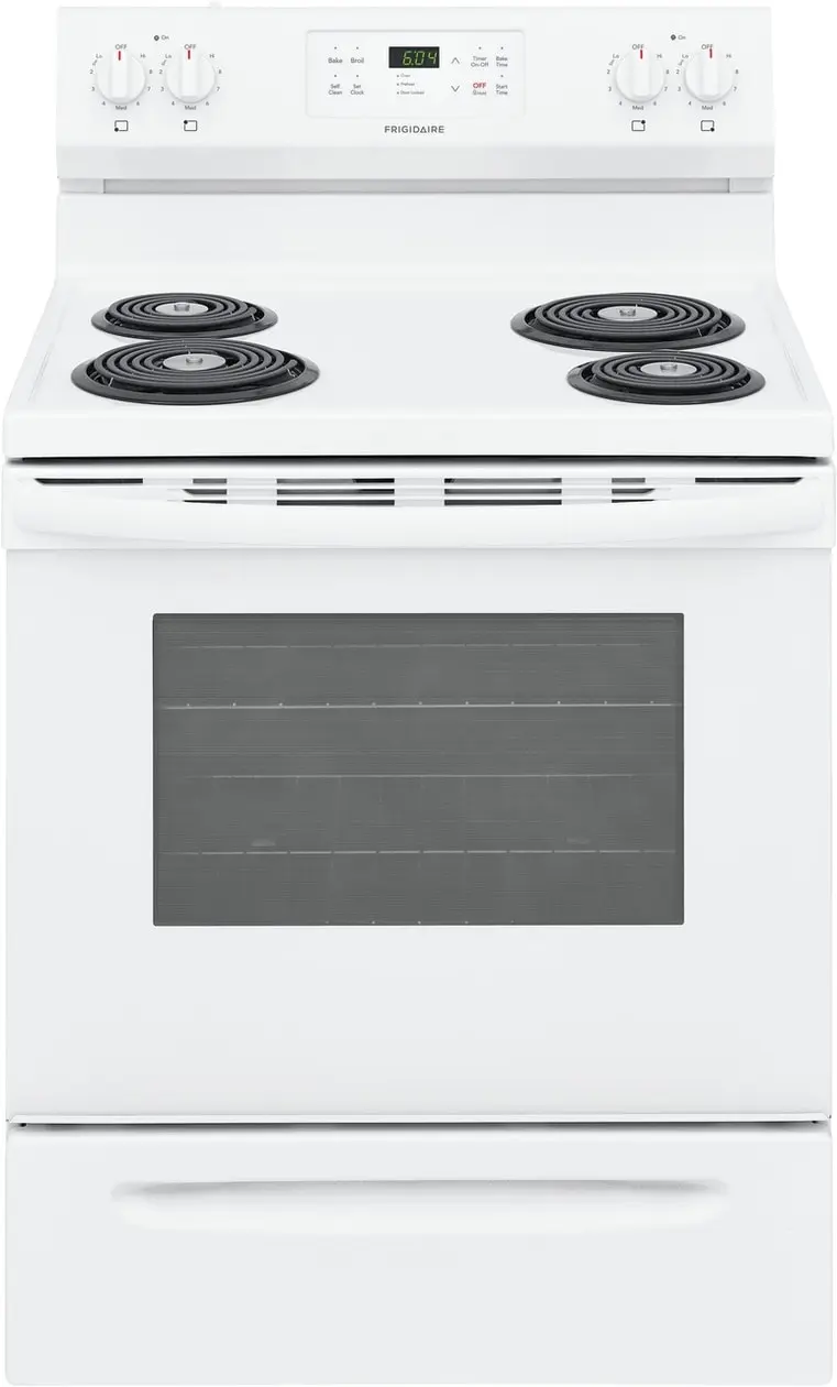 Frigidaire FFEF3016VW White