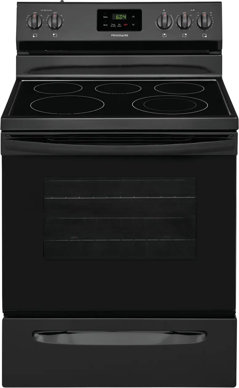 Frigidaire FCRE3052AB Black