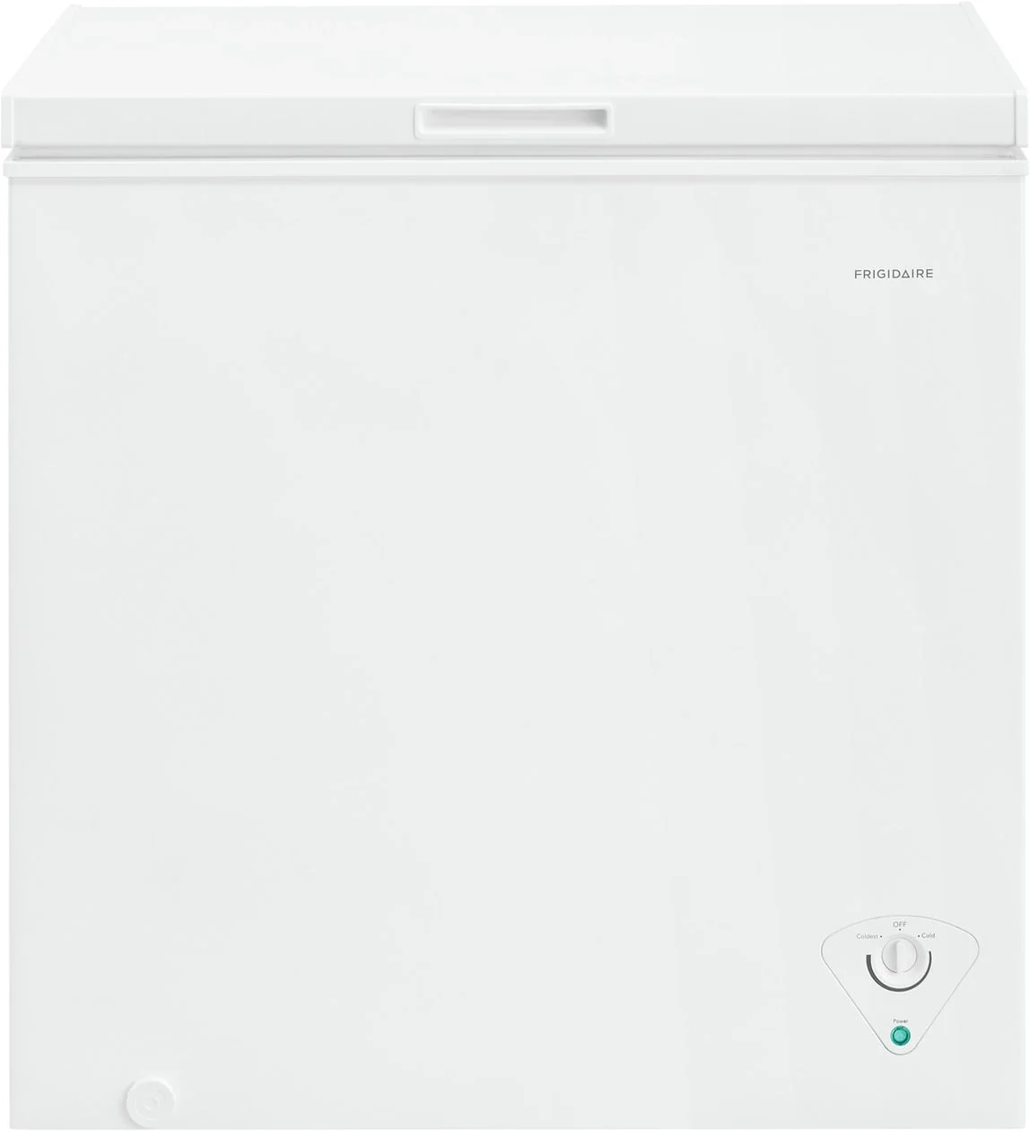 Frigidaire FFCS0722AW Chest Freezer with Manual Defrost, Removable Storage Basket 7 Cu. Ft., 32