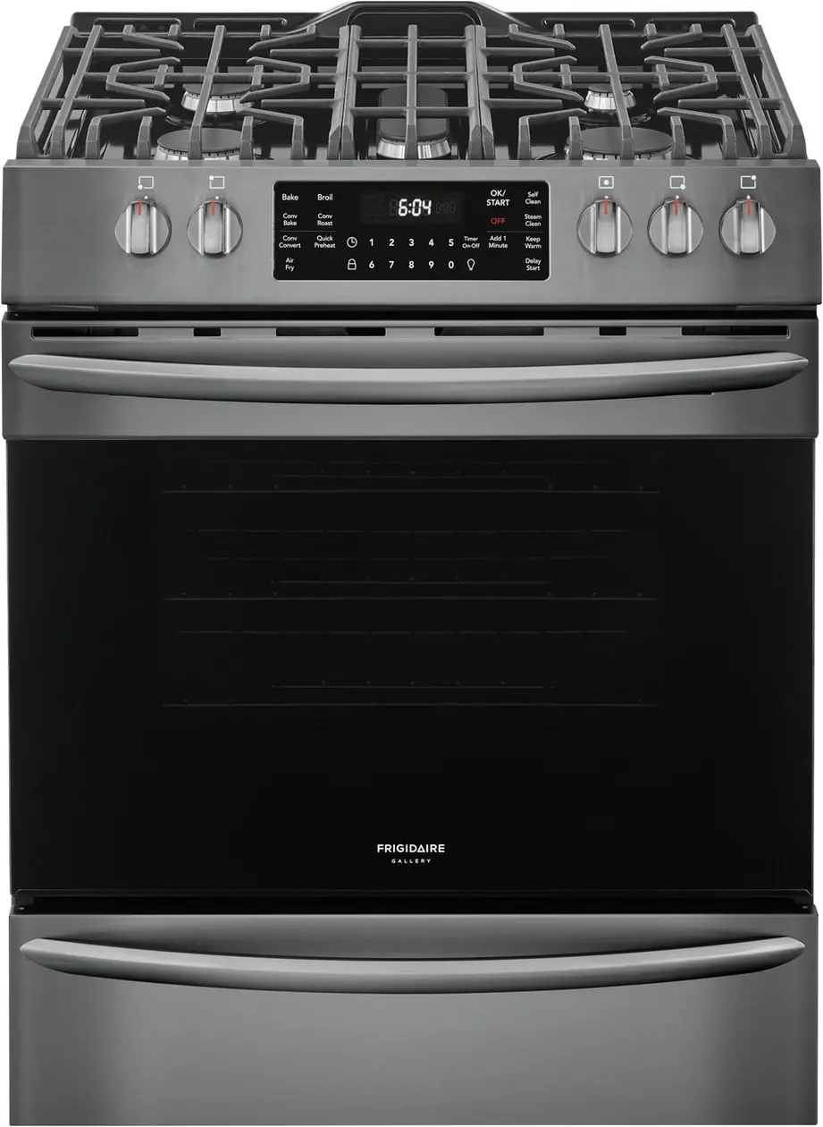 Frigidaire FGGH3047VD Black Stainless Steel