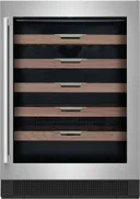 24 Inch Under Counter Single Zone Wine Cooler, 41 Bottle Capacity