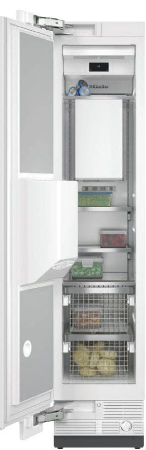 Miele F2471SF Stainless Steel, Left Hinge