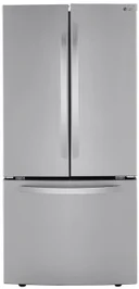 33 Inch, 25 Cu. Ft. Freestanding French Door Refrigerator
