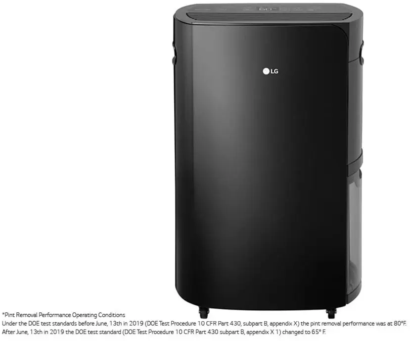 LG UD501KOG5 Black