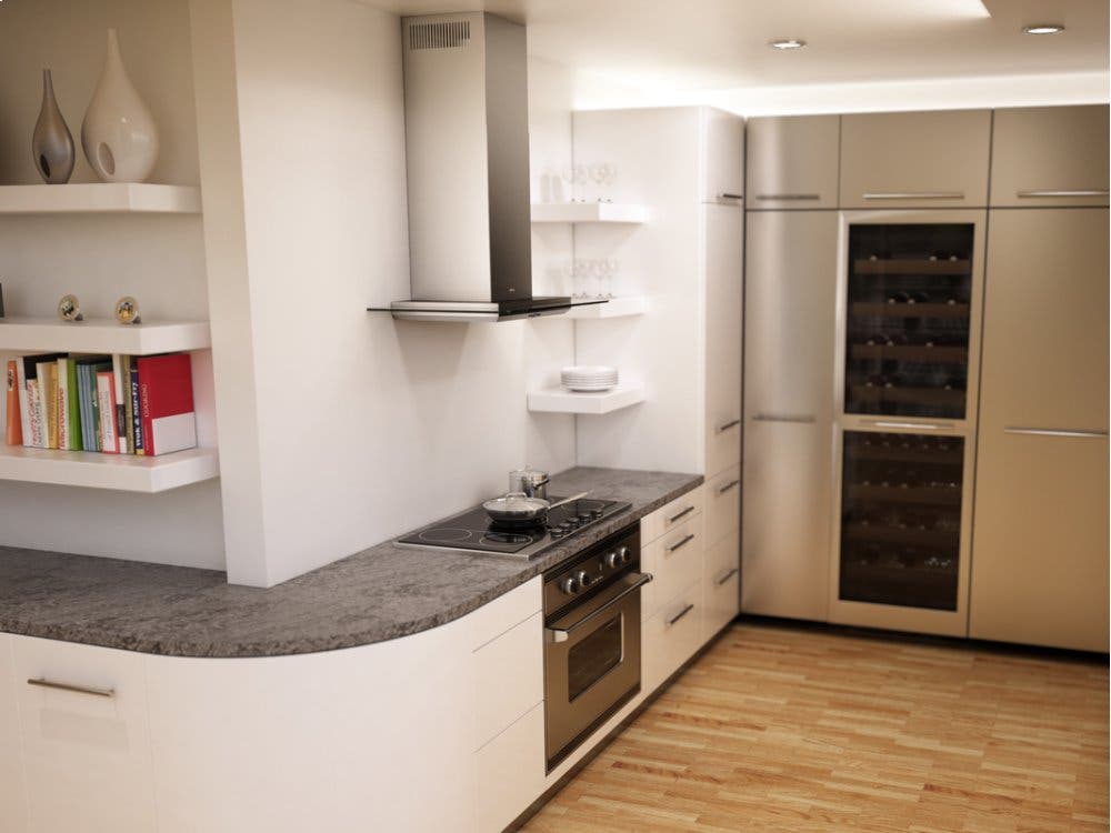 Zephyr ZVOM90AG Stainless Steel, 36 Inch