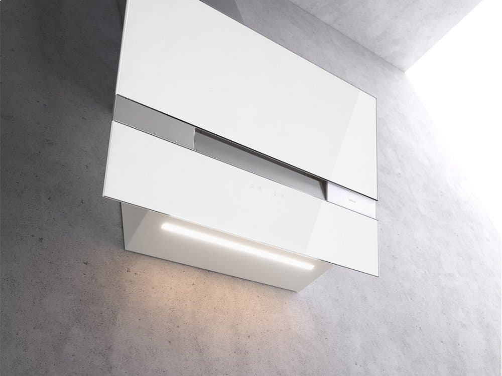 Zephyr AWAM90AWX White Glass