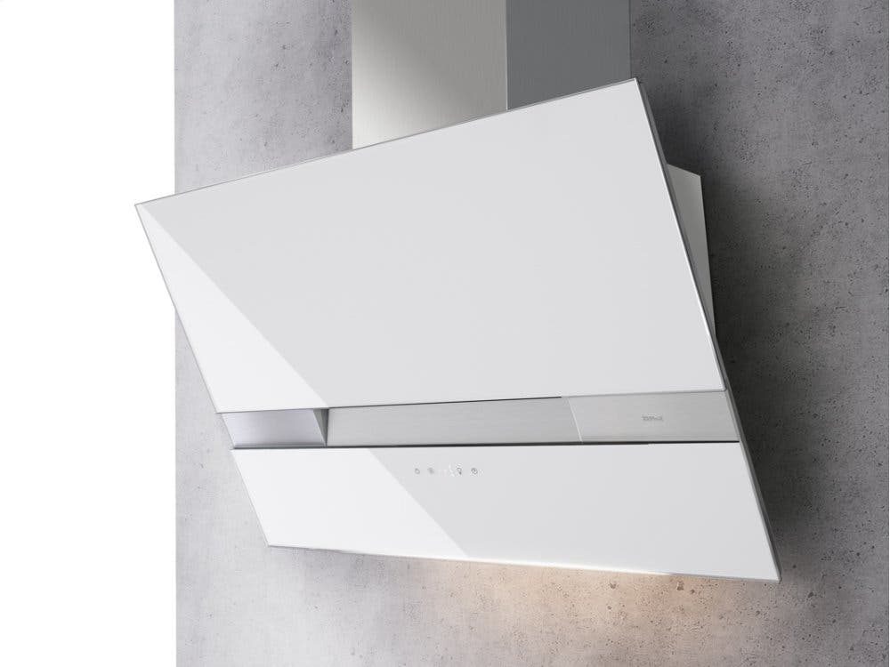 Zephyr AWAM90AWX White Glass