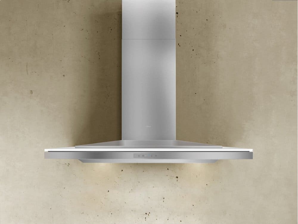 Zephyr ALAM90BWX White Glass, 36 Inch