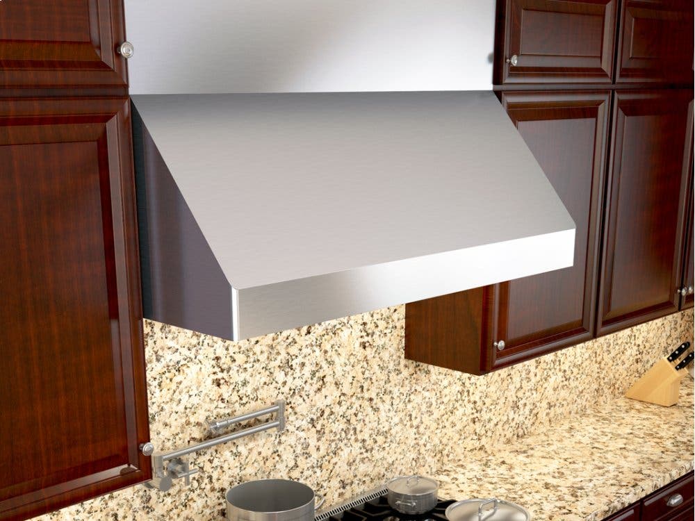 Zephyr AK7554BS Stainless Steel, 54 Inch